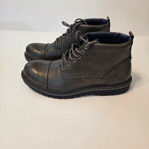 Sonoma Goods for Life Connor Boots, Deep Charcoal Grey, Men's 9.5, NWT
